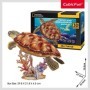CUBICFUN - PUZZLE 3D TESTOASA MARINA 31 PIESE Cubic Fun - 3